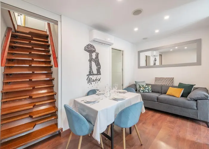 Duplex Plaza Mayor By Monaro*****